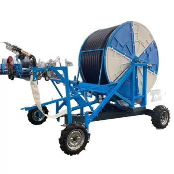 Efficient 2X100m Sprinkler Irrigation Machine for Garden Irrigation - Shijiazhuang Upright Technology Co.,Ltd. - China