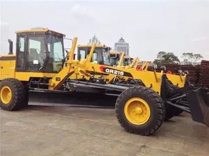 Gr215 215HP Used Motor Grader Inspected and Serviced Ready to Work - CIMC VEHICLES SALES CO., LTD. - China