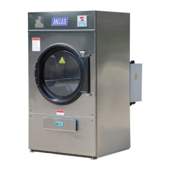 Coin Operated Professional Commercial Laundry Equipment 15kg Industrial Laundry Dryer - Shandong Penglai Little Duck Wash Equipment Co., Ltd. - China
