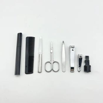 Custom Made Beauty Care Kits Portable Travel Stainless Steel Manicure Pedicure Set - Ningbo Ever Beauty Co., Ltd - China