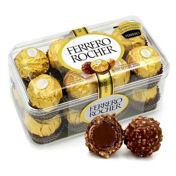 Wholesale price Ferrero Rocher Ferrero Rocher 24 Pieces Boxed Chocolates 300G from NEGODOC Wholesale price Ferrero Rocher Ferrero Rocher 24 Pieces Boxed Chocolates 300G - NEGODOC - France