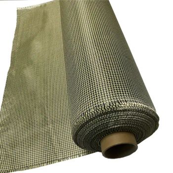 Red/Blue Carbon and Aramid Hybrid Fabric Origin China State Fabric Trademark GTFB Length 50m/100m Model NO. GTFB-CF Weave - Yangzhou Guotai Fiberglass Co., Ltd. - China