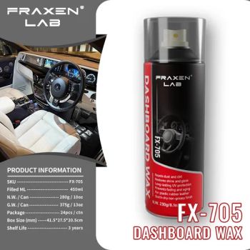 Multi Purpose Dashboard Wax Spray Car Interior Shine Protection Polish Auto Accessories Care Wax - Zhejiang Penglai Refrigerant Co., Ltd. - China