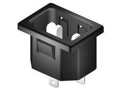 Sockets & Plugs Terminals Solder Type Max Panel Thickness 1.5 Mm Reference Standard Iec 60320-1 Housing Material Polyamide - Soynia Electronics - India