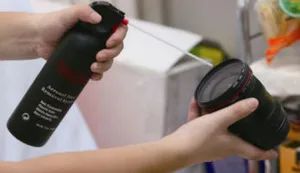 Photographic Equipment Air Duster Cleaner Brand OEM Origin China Use No Residue Color Colorless Trademark gafle Function Cleaning - ZHEJIANG GAFLE AUTO CHEMICAL CO., LTD. - China