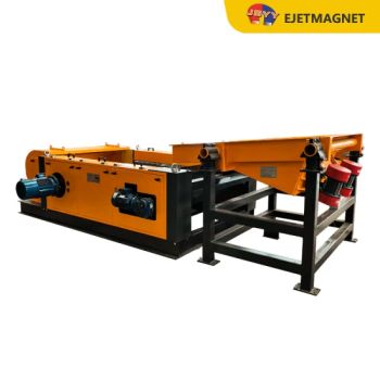Eddy Current Non-Ferrous Materials Extractor for Electronics Board Scrap - Fushun Ejet Magnetic Equipment Co., Ltd. - China