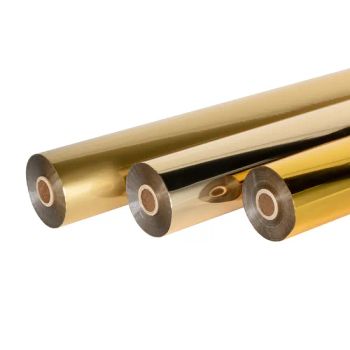 Matte Gold Glossy Gold Holographic Gold Hot Stamping Foils for Business Cards, Brochure, Postcard - Jiangsu Liangyu Laser New Material Co., Ltd. - China