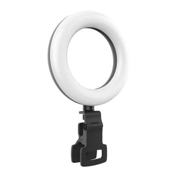 Ringlights Camera Flash Selfie Stick Photographic Lighting Vlogging Kit 5 Inch Studio Aro LED Phone Video Tripod Ring Lights - Guangdong Fengshang Intelligent Optoelectronics Co., Ltd. - China