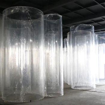 Factory Wholesale Transparent Clear Plastic Polycarbonate Pipe PC Acrylic Tube - Shenzhen Mimoo Technology Co., Ltd. - China