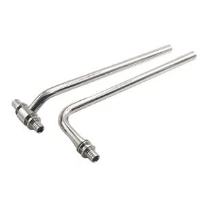 T-Shape Brass Sliding Tube Nickle Plated Surface for Heating System - Zhejiang Italy Copper Industry Co., Ltd. - China