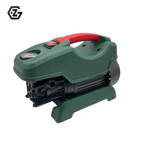 Portable Household High Power Brush Pump High Pressure Washer - Zhonggu Electromechanical (Taizhou) Co., Ltd - China