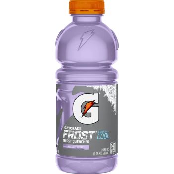 GATORADE FROST RIPTIDE RUSH PET, 20OZ/24PK - A&A FOOD DISTRIBUTORS - United States