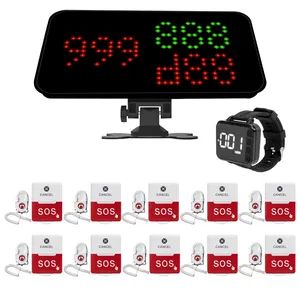 Nurse Call System Caregiver Pager Call System for Church/ Nurse/Hospital & Hotel - Quanzhou Koqi Electronic Co., Ltd. - China