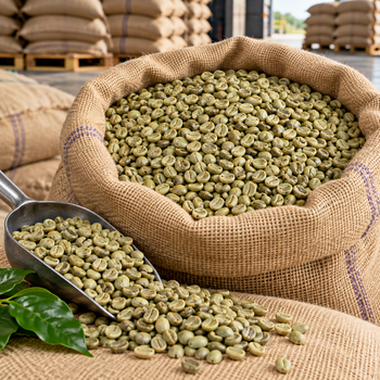 Green Coffee Beans – Arabica & Robusta – Bulk Export Supply - Lavish - Morocco