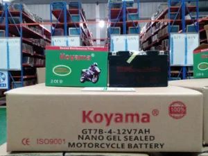 High-Performance Nano Gel 12V 7ah Motorcycle Battery for Electric Bikes - Guangzhou CBB Battery Technology Co., Ltd. - China