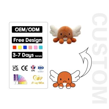 Custom Stuffed Animal Plush Toy Mascot High Quality Plushies Usage Gift Size Custom Origin China OEM/ODM Yes! Weight - Lianyungang Hongwen Toys Co., Ltd. - China