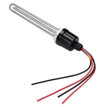 1000W Immersion Heating Element Boiler Water Solar Heater 48V 1500W with Thermostat - Taizhou Kayson Electric Heating Technology Co., Ltd. - China