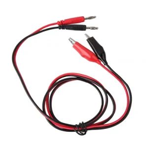 Crocodile Alligator Clips Electrical DIY Test Leads Double-Ended Roach Test Jumper Wire - ShenZhen Nova Semiconductor Co., Ltd. - China