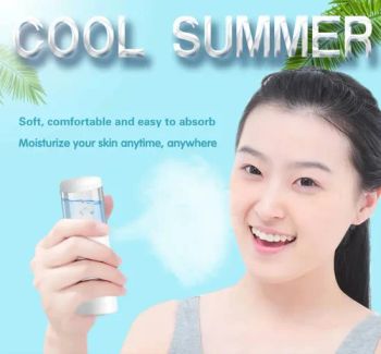 High Quality Mini Nano Facial Steamer Facial Mist Sprayer Water Skin Care Handheld Electric Hydration Sprayer - Voraglow Trading Co., Ltd - China