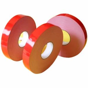 Industrial Double Sided Acrylic Glue Foam Adhesive Tapes for Car Parts Decoration - Dongguan Vistech lmport&Export CO.,LTD - China
