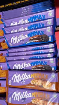 Fresh Milka 80g – 90g Classic Milk Chocolate Smooth Creamy Bite Delicious Snack for Home Office Travel and Special from PLANETE COMMERCE Fresh Milka 80g – 90g Classic Milk Chocolate Smooth Creamy Bite Delicious Snack for Home Office Travel and Special - PLANETE COMMERCE - France