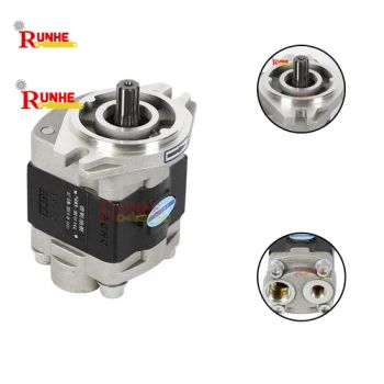 High-Performance Temperature-Resistant Cbhz-F31.5-Al&L Hydraulic Pump for Forestry Machinery - Hebei Runhe Hydraulic Machinery Co., Ltd - China
