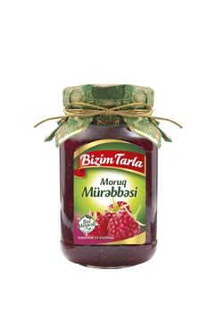 BIZIM TARLA RASPBERRY PRESERVE 400G Packaging Glass bottle Processing Type Can mix items in one - Land of fire general trading  - United Arab Emirates