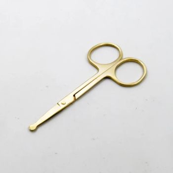 High Quality Beauty Scissor Stainless Steel Eyebrow Hair Facial Trimming Tweezers Scissors Tools for Manicure Care - Foshan Nanhai Xiqiao Zhengrong Nail Clipper Factory - China