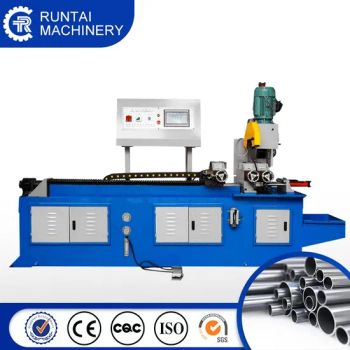 Rt-350CNC Non-Drawing Circular Metal Pipe Cutting Machine Equipment - Zhangjiagang Runtai Machinery Co., Ltd. - China