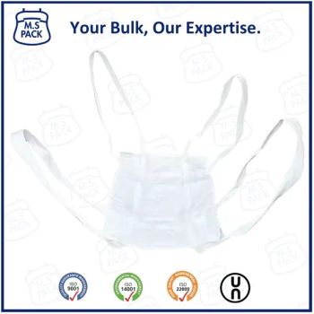 Ms Pack Sling Bag High Quality Polypropylene Ton Bags Customizable Size for Sand Gravel or Other Granular Materials Reusable One Ton Pallets - Xuzhou Multi Solution Packaging Co., Ltd. - China