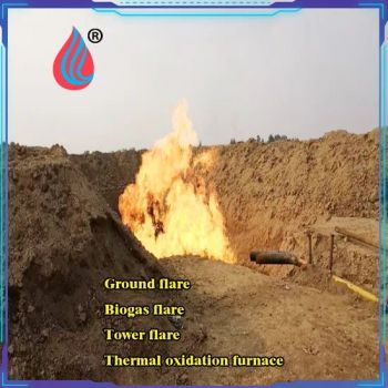 Customizable Pit - Type Flare System: for Oil & Gas Fields, Coal Gas Fields - Heze Zexuan Equipment Manufacturing Co., Ltd. - China