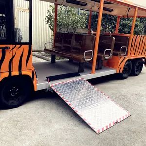 Manual Wheelchair Ramp for Citybus to Help Wheelchair Occupants Get on Bus - Changzhou Xinder-Tech Electronics Co., Ltd. - China