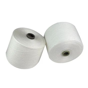 Yarn Supplier 21s Compact Blended Yarn 50% Bamboo 50% Cotton for Weaving or Knitting - Zhuji Zhuotai Import and Export Co., Ltd. - China