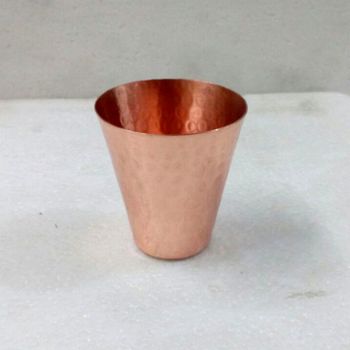 Copper Shot Glass Capacity 2 Oz Finish Polished And - Pacific Home Collection - India