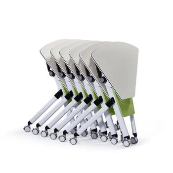 Wholesale Office Furniture Conference Mobile Foldable Folding Training Table with Wheels - Chongqing Arlau Civic Equipment Manufacturing Co., Ltd. - China