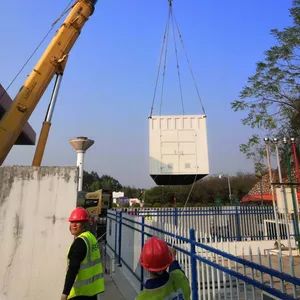 Hospital Sewage Treatment Equipment XYD-CS-001 Carbon Steel 560*235*245cm 10kW 1Y PLC No Pollution - New Yuda Environmental Protection Technology Co., Ltd. - China