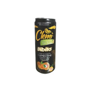 Made in Italy Gluten-Free 33 cl Clementine Canned Beverage Fruit & Vegetable Juice - MEDI MAIS CALABRA SRL - Italy