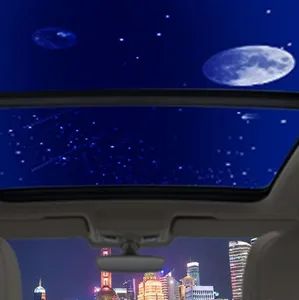 Polycarbonate Auto Glass Starry Skylights Car Sunroof Origin China Type Sunroof Model NO. C9 Density 1.2g/cm3 Size - Jiangsu ANKO Optical Materials Co., Ltd. - China