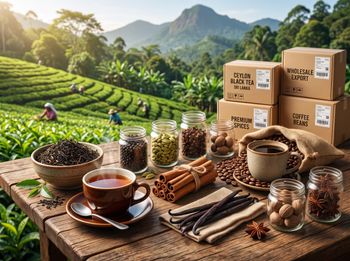 Premium Sri Lankan Agricultural Products – Ceylon Tea, Coffee, Vanilla, Cinnamon & Spices from Ceytia Premium Sri Lankan Agricultural Products – Ceylon Tea, Coffee, Vanilla, Cinnamon & Spices - Ceytia - Sri Lanka
