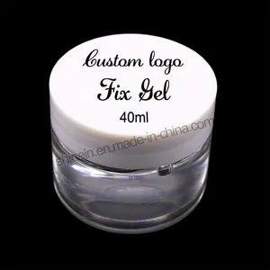 Clear Transparent Fix Glue Easy Peel off Face Body Glitter Fix Gel - Ningbo Shinein Import & Export Co., Ltd - China