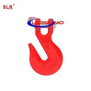 G70 Alloy Grab Hook, Link, G70 Clevis Hooks for Lifting, G70 Clevis Grab Hook with Latch G80 Rigging, G100 Rigging Lifting Chain Rigging Shackle Ratchet Binder - QINGDAO LAND LION INDUSTRY CO., LTD. - China