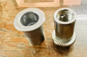 Stainless Steel (SS) Ss Insert Nut Surface Treatment SS316 Surface Finishing Polished Material Stainless Steel - G-Chem System Private Limited - India