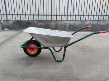 High Quality Affordable Glavanized Tray Concrete Construction Agricultural Tools Wheelbarrow - Qingdao Kingstone Industry & Trade Co., Ltd. - China