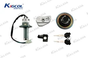 Motorcycle Parts Bross Lock Kit Kigcol OEM High Quality Body Parts - Chongqing Kalida Industry Co., Ltd. - China