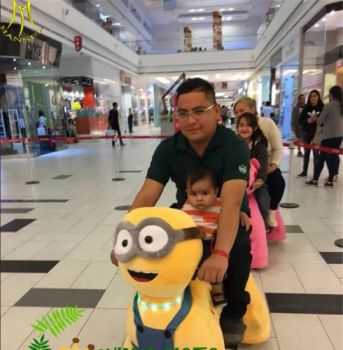 Hansel Amusement Park Games Factory Happy Ride Toy Animal Toy Ride on Dinosaur - Guangzhou Hansel Electronic Technology Co., Ltd. - China