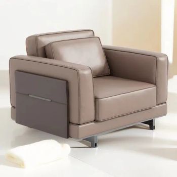 Zode Premium Italian Leather Sectional Sofa for Luxury Offices - Foshan Zode Furniture Co., Ltd. - China