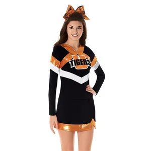 Supply Top Sale Hot Factory Dance Costumes for Competition - Guangzhou Dulin Sportswear Co., Ltd. - China