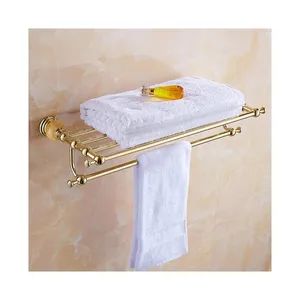 Luxury Classic Gold Bathroom Hardware Set Brass Bathroom Accessories Set - Taizhou Bobao Industry & Trade Co., Ltd. - China
