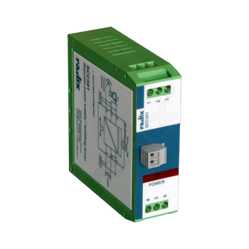 Repeater Power Supply & Isolating Driver 0/4 - 20 mA Current Isolator - SCC301 - Radix Electrosystems Private Limited - India