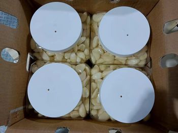 Frozen peeled garlic Specification Peeled Place of Origin Vietnam Shelf Life 24 Months, 24 months Storage Temperature -18 Degrees Celsius - Công ty TNHH Thương Mại Xuất Nhập Khẩu Tân Gia Thành - Vietnam